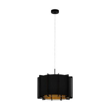 EGLO PINETA Hanger Zwart, 1-licht