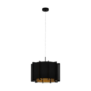 EGLO PINETA Hanger Zwart, 1-licht