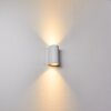 Boda Buiten muurverlichting Wit, 2-lichts