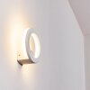 Nevis Muurlamp LED Wit, 1-licht