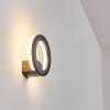 Nevis Muurlamp LED Antraciet, 1-licht