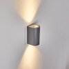 Boda Buiten muurverlichting Grijs, 2-lichts