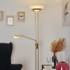Mairoa Staande lamp LED Messing, 2-lichts