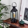 Raupunga Tafellamp Zwart, 1-licht