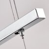 Balcairn Hanglamp LED Chroom, 4-lichts