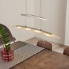 Balcairn Hanglamp LED Nikkel mat, 4-lichts