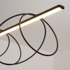 Saba Hanglamp LED Zwart, 1-licht