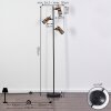 Agrons Staande lamp Zwart, 3-lichts