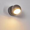 Kapowai Buiten muurverlichting LED Antraciet, 1-licht