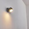 Kapowai Buiten muurverlichting LED Antraciet, 1-licht