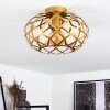 Shupá Plafondlamp Goud, Messing, 1-licht