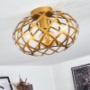 Shupá Plafondlamp Goud, Messing, 1-licht