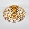Shupá Plafondlamp Goud, Messing, 1-licht