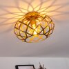 Shupá Plafondlamp Goud, Messing, 1-licht