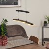 Balcairn Hanglamp LED Zwart, 4-lichts