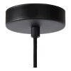 Lucide MESH Hanglamp Zwart, 1-licht