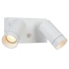 Lucide TAYLOR Buiten muurverlichting Wit, 2-lichts, Bewegingsmelder