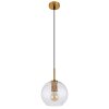 Globo ADARA Hanger Messing, 1-licht