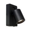 Lucide NIGEL Muurlamp LED Zwart, 1-licht