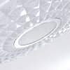 Cavalese Plafondlamp LED Wit, 1-licht