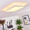 Badia Plafondpaneel LED Wit, 2-lichts