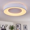 Casina Plafondlamp LED Wit, 1-licht, Afstandsbediening