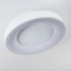 Casina Plafondlamp LED Wit, 1-licht, Afstandsbediening