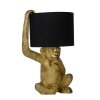 Lucide CHIMP Tafellamp Goud, 1-licht