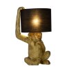 Lucide CHIMP Tafellamp Goud, 1-licht