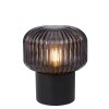 Lucide JANY Tafellamp Zwart, 1-licht