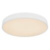 Globo LEANARA Plafondlamp LED Wit, 1-licht, Afstandsbediening