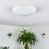 Cure Plafondlamp LED Wit, 1-licht, Afstandsbediening, Kleurwisselaar