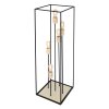 Globo HAGAR Staande lamp Zwart, 5-lichts