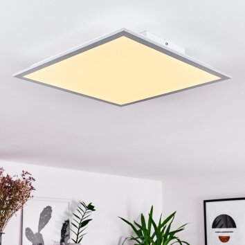 Nexo Plafondpaneel LED Wit, 1-licht