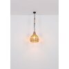 Globo HALIA Hanger Bruin, Zwart, 1-licht