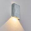 Benin Muurlamp LED Nikkel mat, 2-lichts