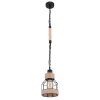 Globo HALIA Hanger Bruin, Zwart, 1-licht