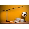 Lucide AGENA Tafellamp LED Zwart, 1-licht, Bewegingsmelder