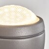 Arsego Buiten muurverlichting LED Grijs, 2-lichts