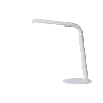 Lucide GILLY Tafellamp LED Wit, 1-licht