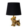 Lucide SIR WINSTON Tafellamp Goud, 1-licht
