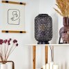 Quinto Tafellamp Zwart, 1-licht