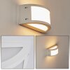 Pompeano Buiten muurverlichting LED Wit, 1-licht
