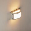 Pompeano Buiten muurverlichting LED Wit, 1-licht