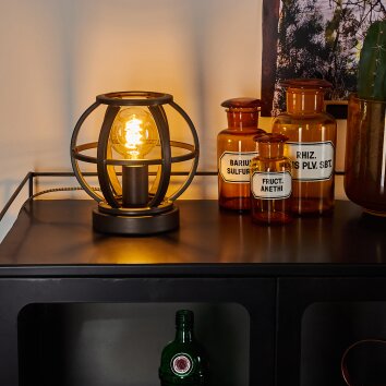 Plan Tafellamp Messing, 1-licht