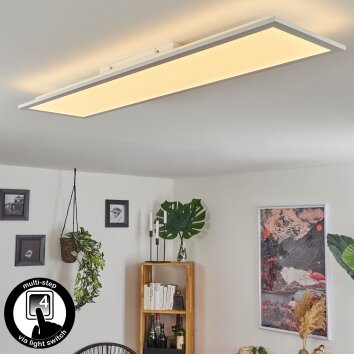 Nexo Plafondpaneel LED Wit, 2-lichts