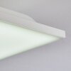 Cor Plafondpaneel LED Wit, 1-licht, Afstandsbediening