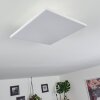 Cor Plafondpaneel LED Wit, 1-licht, Afstandsbediening