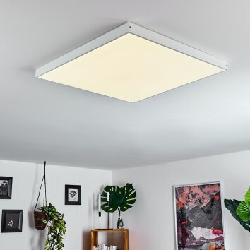 Pedemonte Plafondpaneel LED Wit, 1-licht
