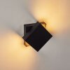 Fontanile Buiten muurverlichting LED Zwart, Wit, 1-licht